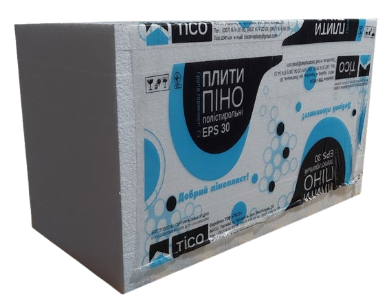 Купити пінопласт Eps 30