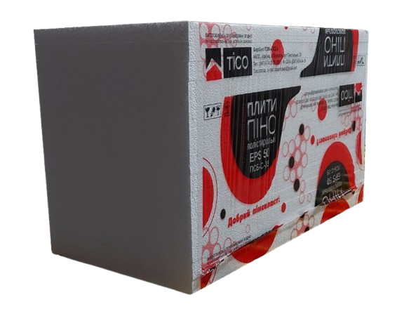 Купити пінопласт Eps 50
