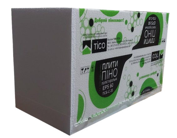 Купити пінопласт Eps 60